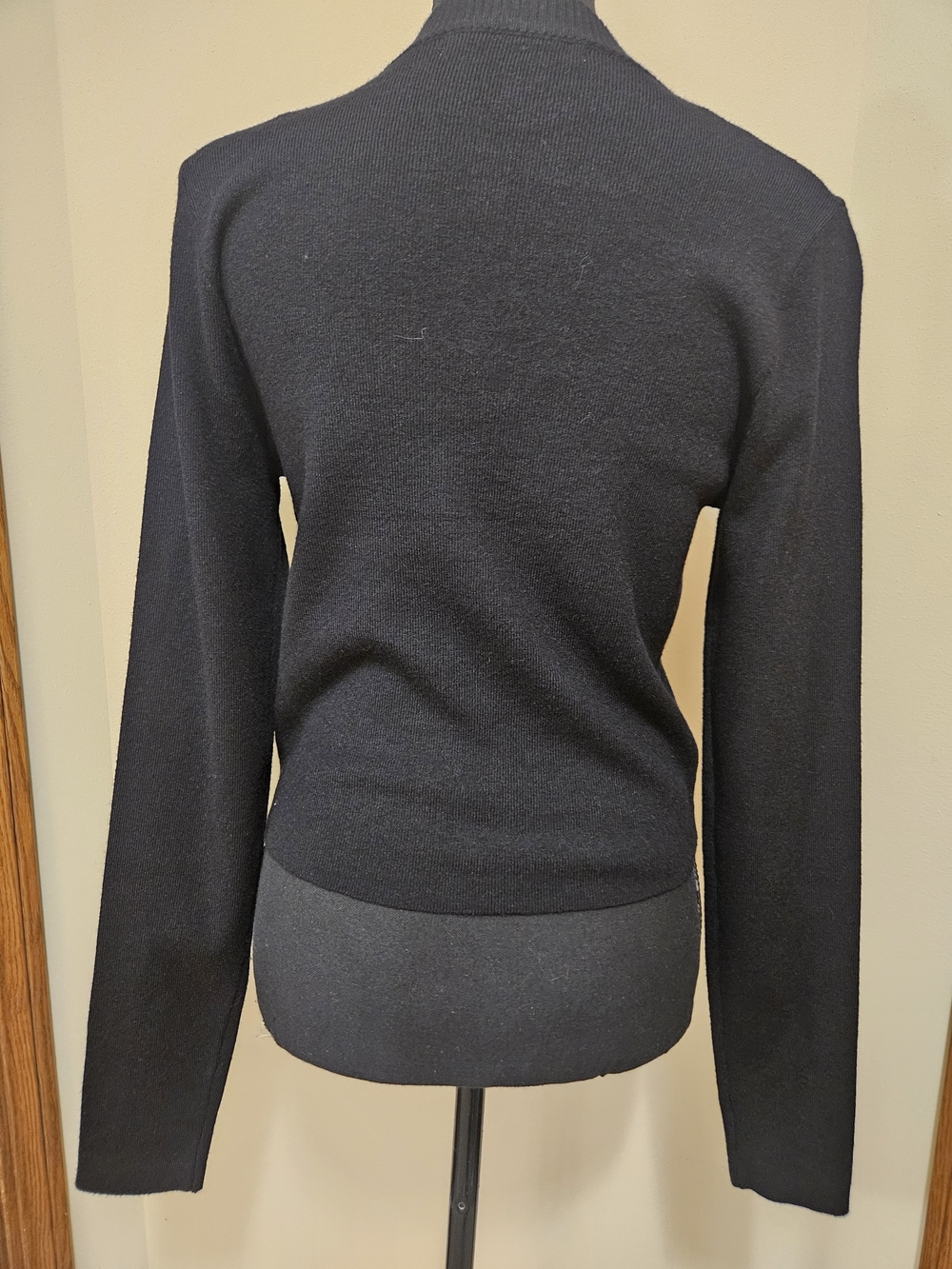Altar'd State Black Crewneck Sweater - Picture 2 of 5